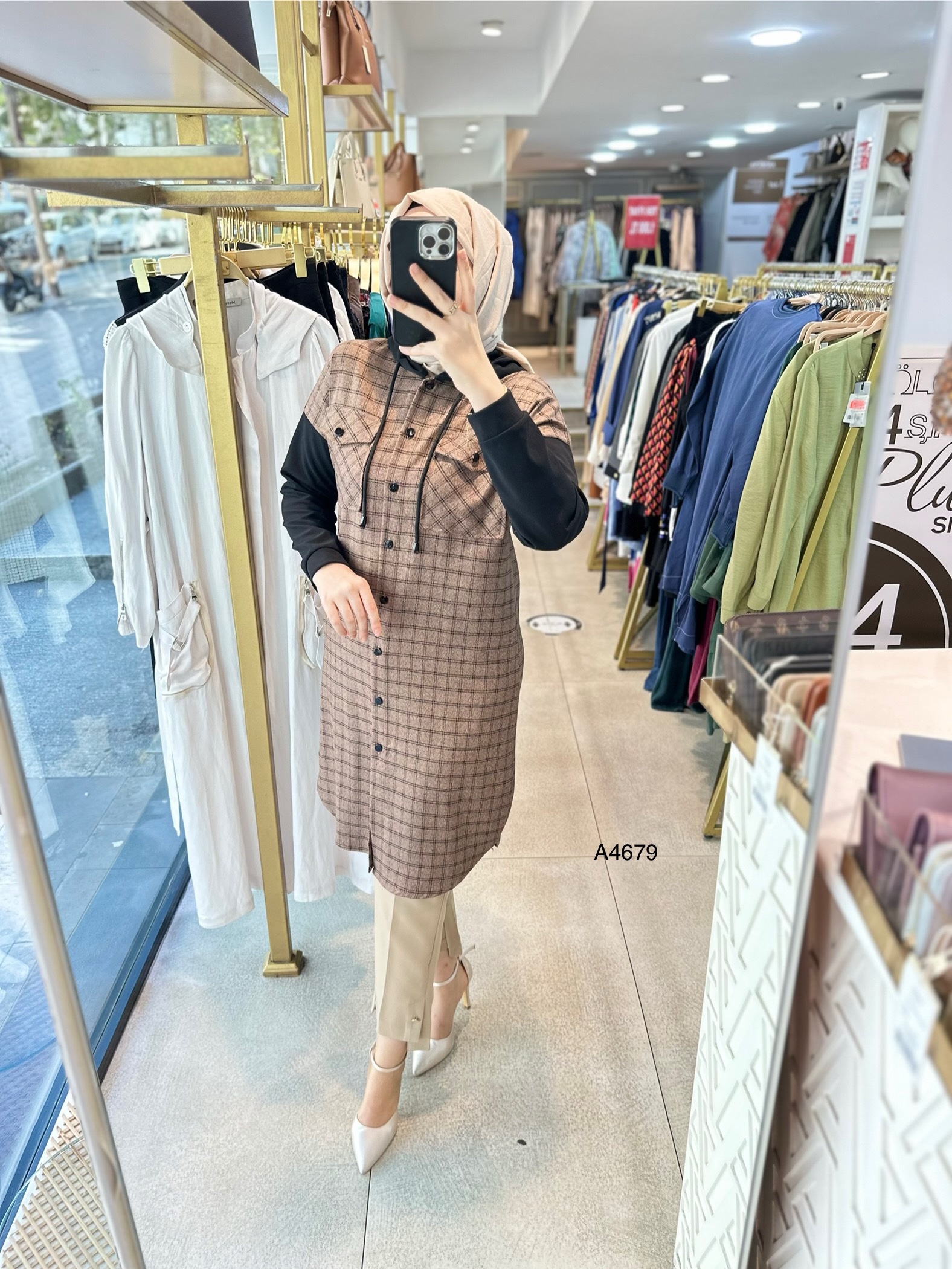 4679 EKOSE TUNİK - Görsel 2