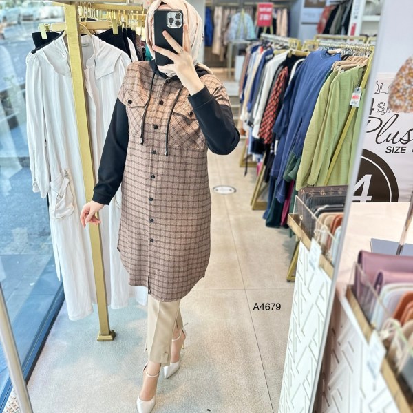 4679 EKOSE TUNİK - Görsel 1