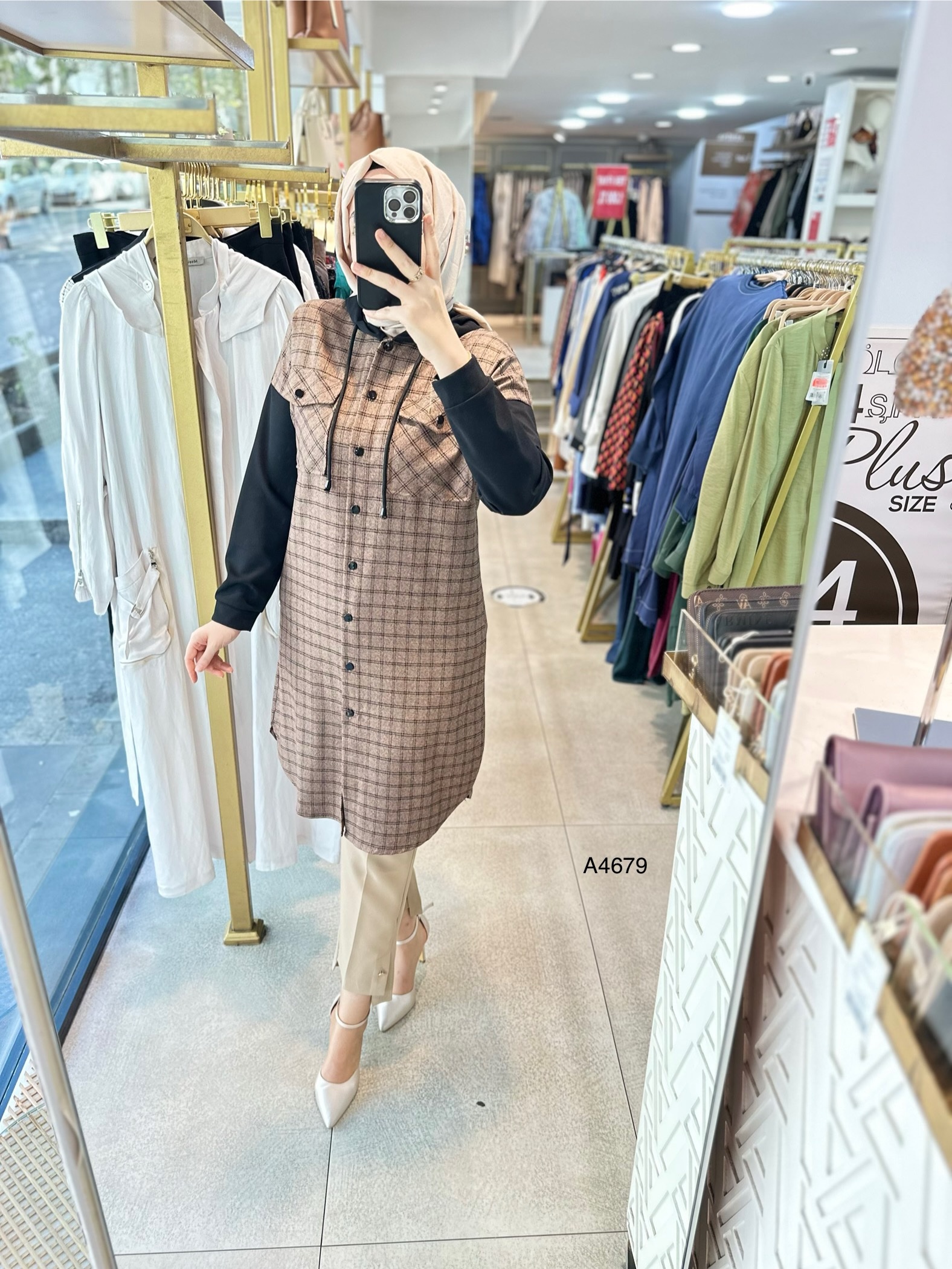 4679 EKOSE TUNİK - Görsel 1