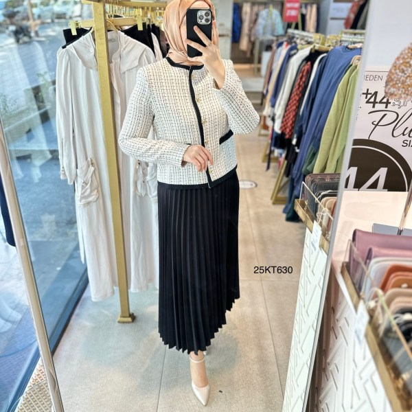 25KT630 ARMİNE TREND TUVİT TAKIM - Görsel 4