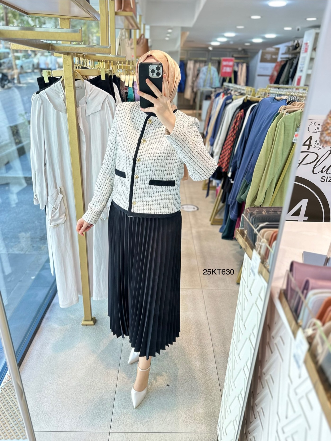 25KT630 ARMİNE TREND TUVİT TAKIM