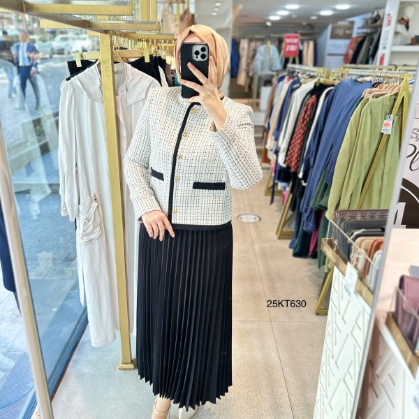 25KT630 ARMİNE TREND TUVİT TAKIM - Görsel 2