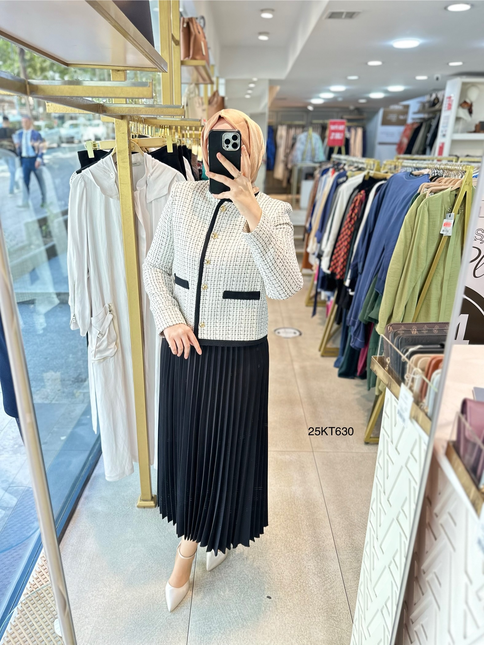 25KT630 ARMİNE TREND TUVİT TAKIM - Görsel 2