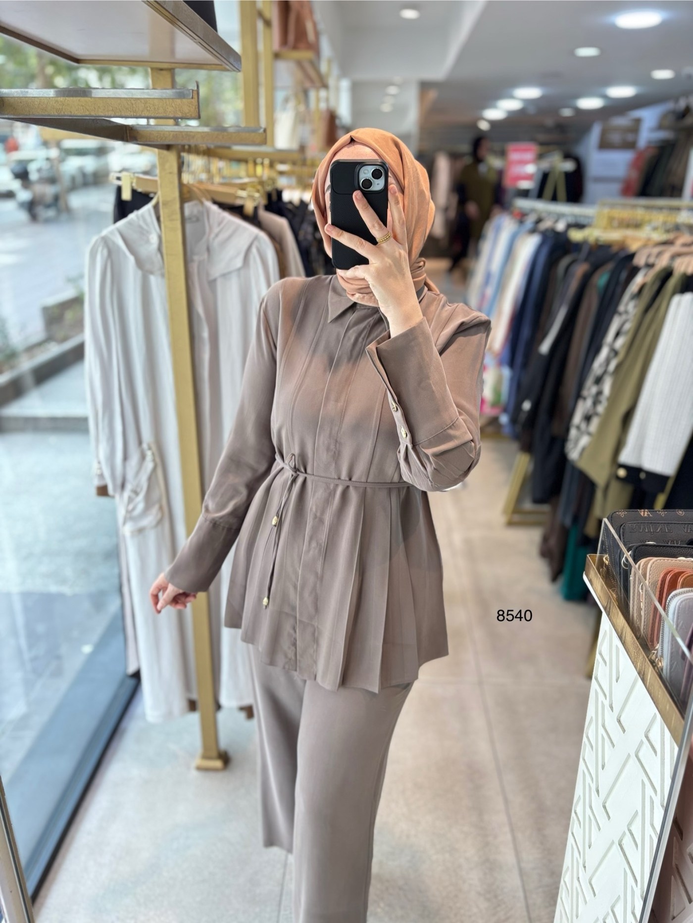 8540 PİLELİ PANTOLONLU TAKIM