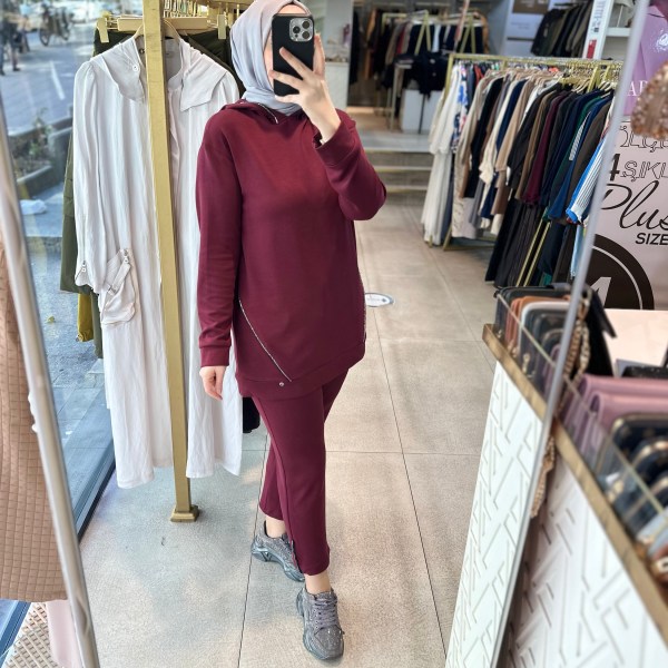 25KT603 ARMİNE TREND SPOR TAKIM - Görsel 1