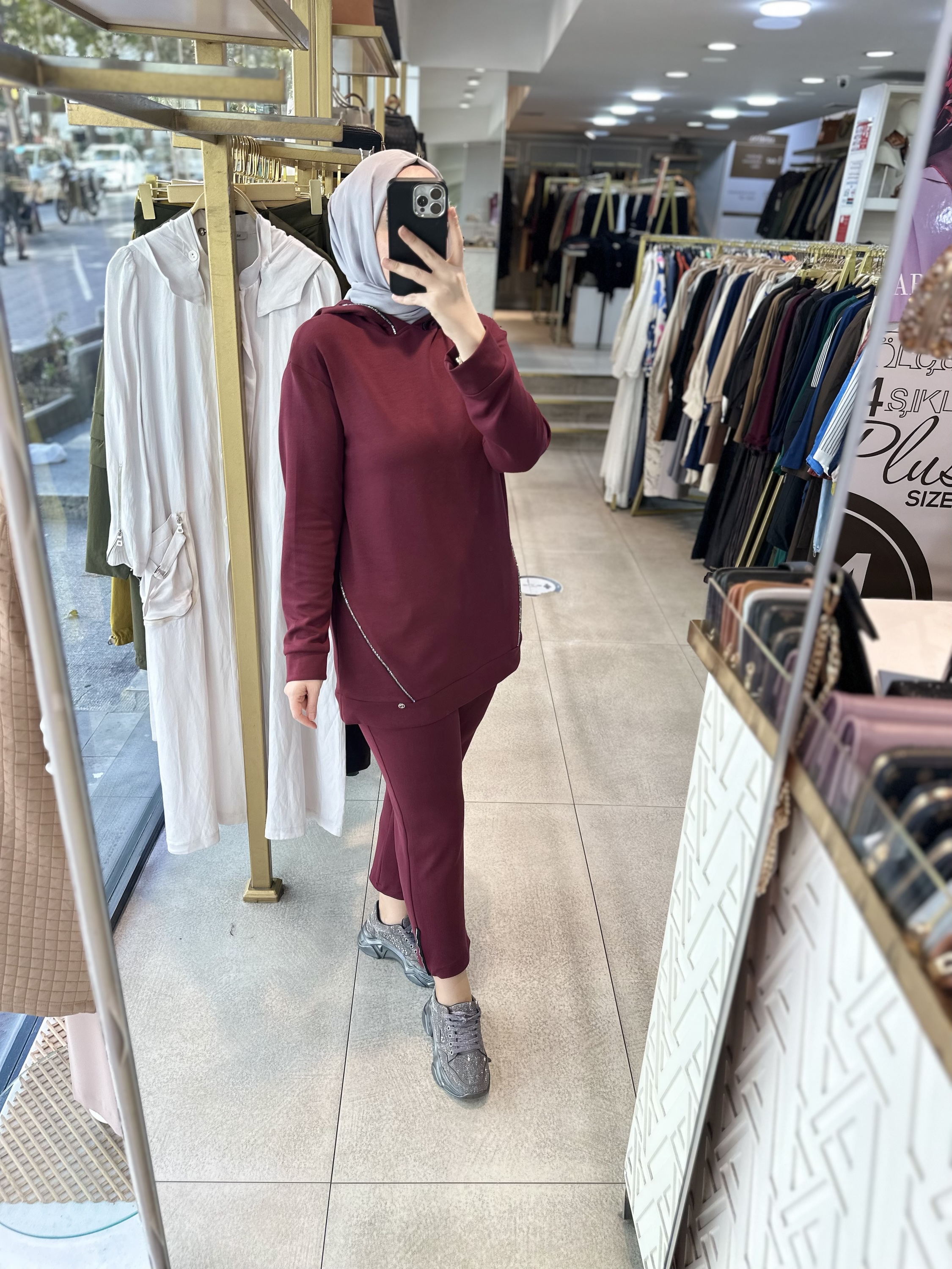 25KT603 ARMİNE TREND SPOR TAKIM - Görsel 1