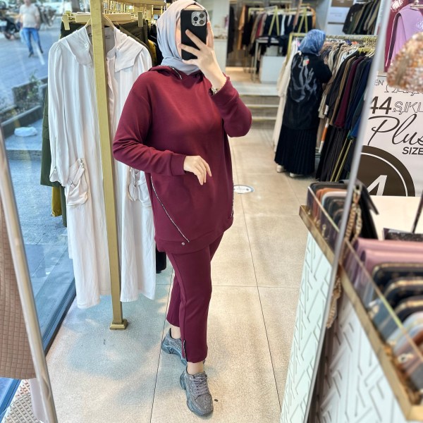 25KT603 ARMİNE TREND SPOR TAKIM - Görsel 2