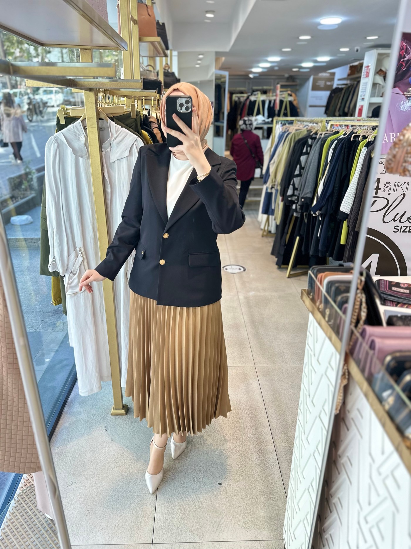 25KT520 ARMİNE TREND CEKET