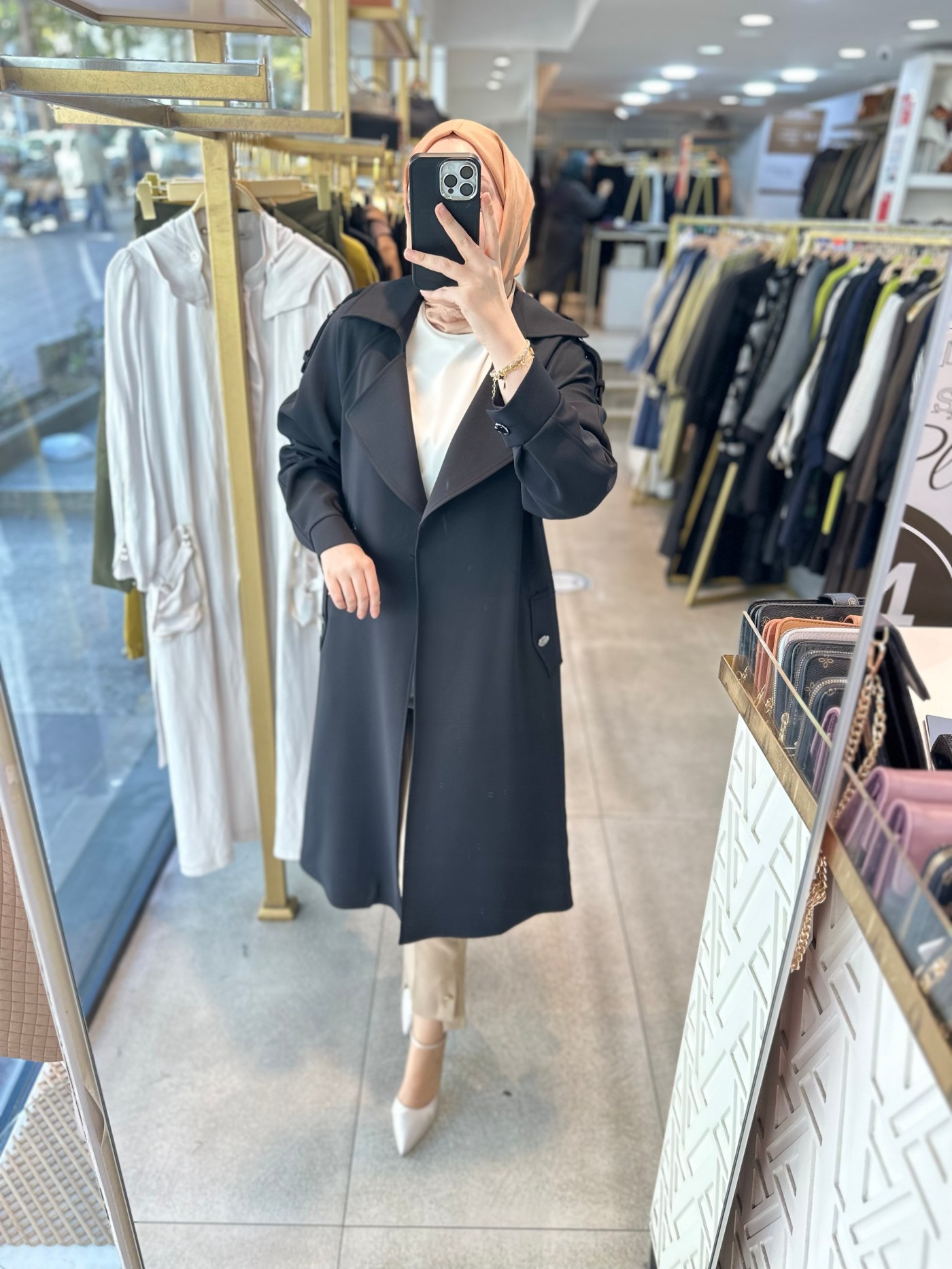 5602 KEMERLİ TRENÇKOT