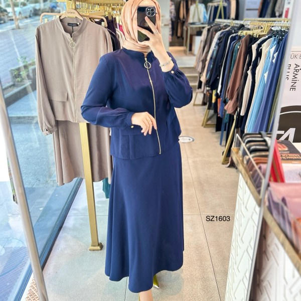 Selma Zaferoğlu 1603 Etekli Takım - Görsel 9