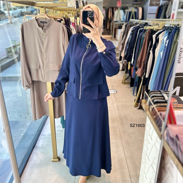 Selma Zaferoğlu 1603 Etekli Takım - Görsel 7