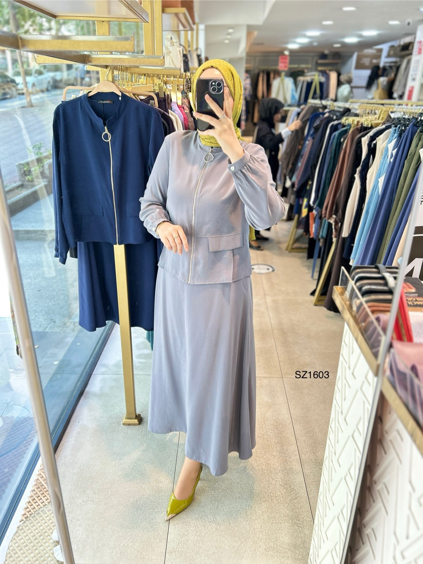 Selma Zaferoğlu 1603 Etekli Takım