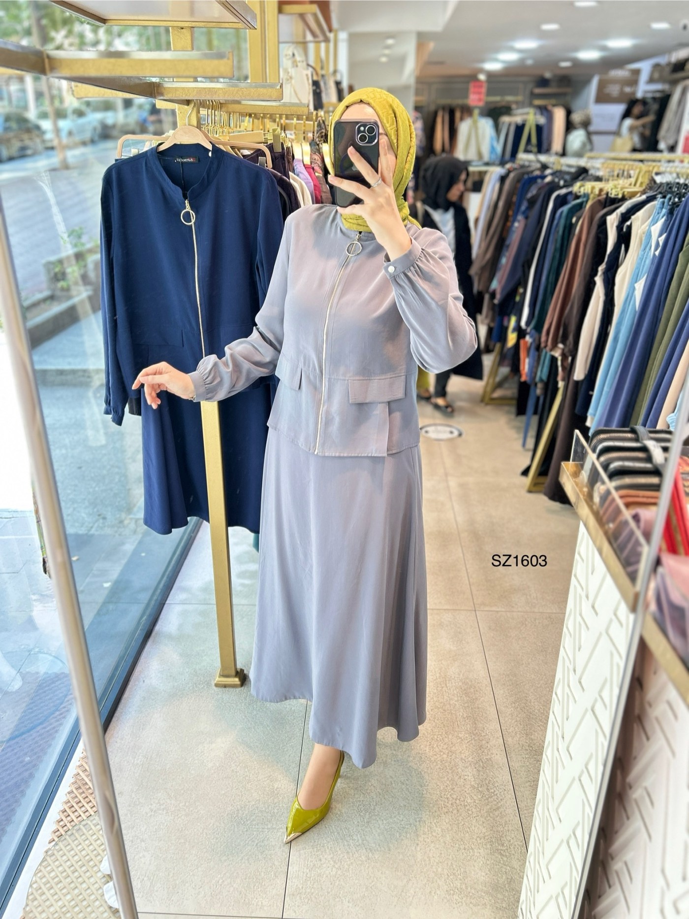 Selma Zaferoğlu 1603 Etekli Takım