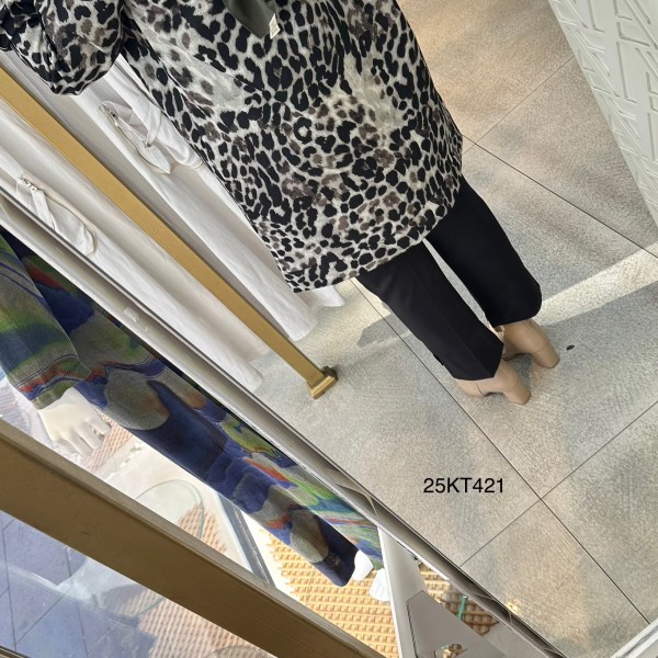 25KT421 Armine Trend Desenli Kap - Görsel 2