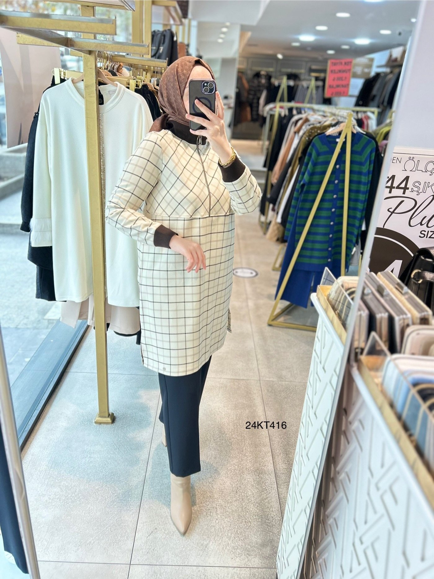 24KT416 Armine Trend Tunik