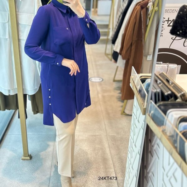 24KT473 Armine Trend Tunik - Görsel 2
