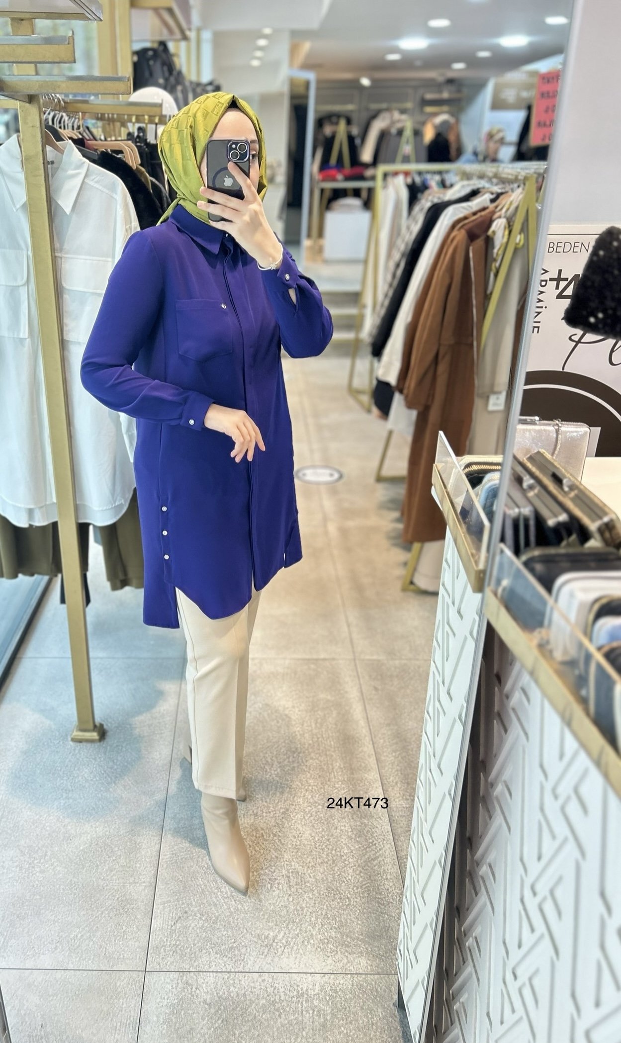 24KT473 Armine Trend Tunik