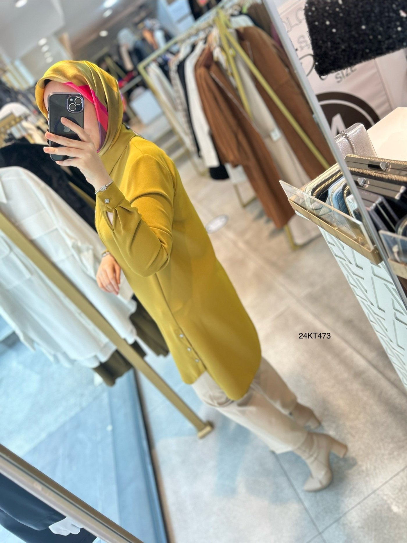 24KT473 Armine Trend Tunik