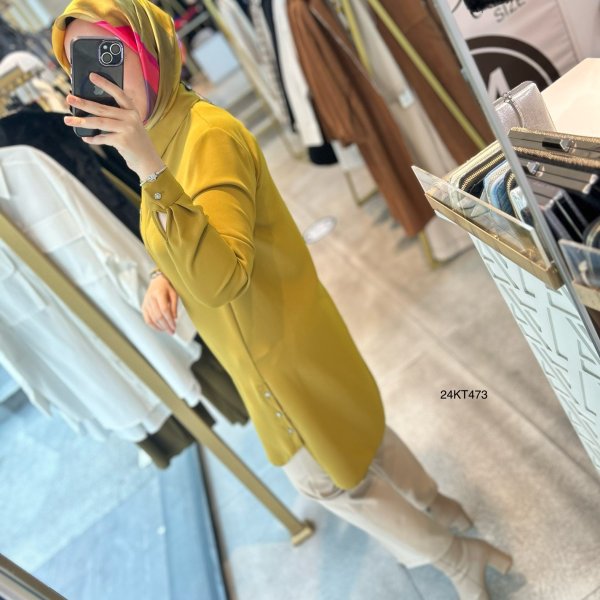 24KT473 Armine Trend Tunik - Görsel 6