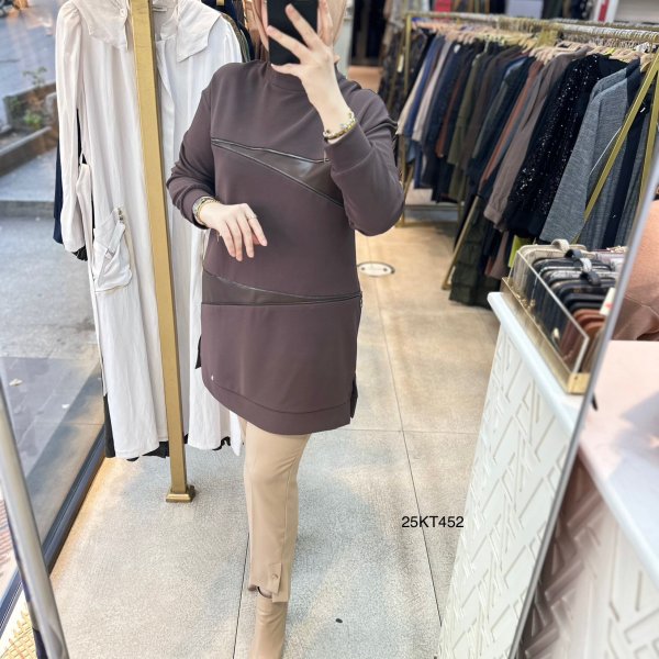 Armine Trend 25KT452 Tunik - Görsel 7