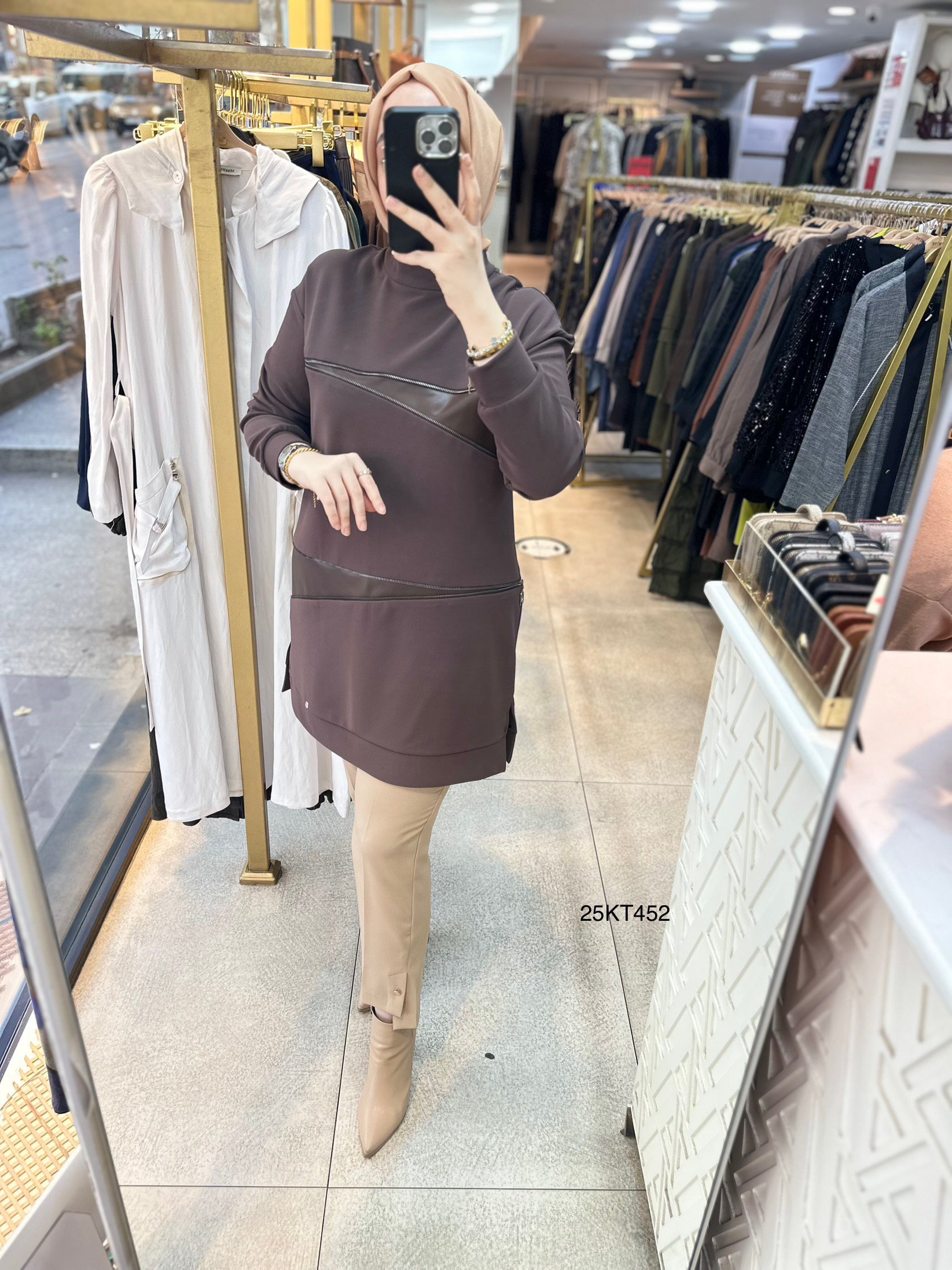 Armine Trend 25KT452 Tunik - Görsel 7