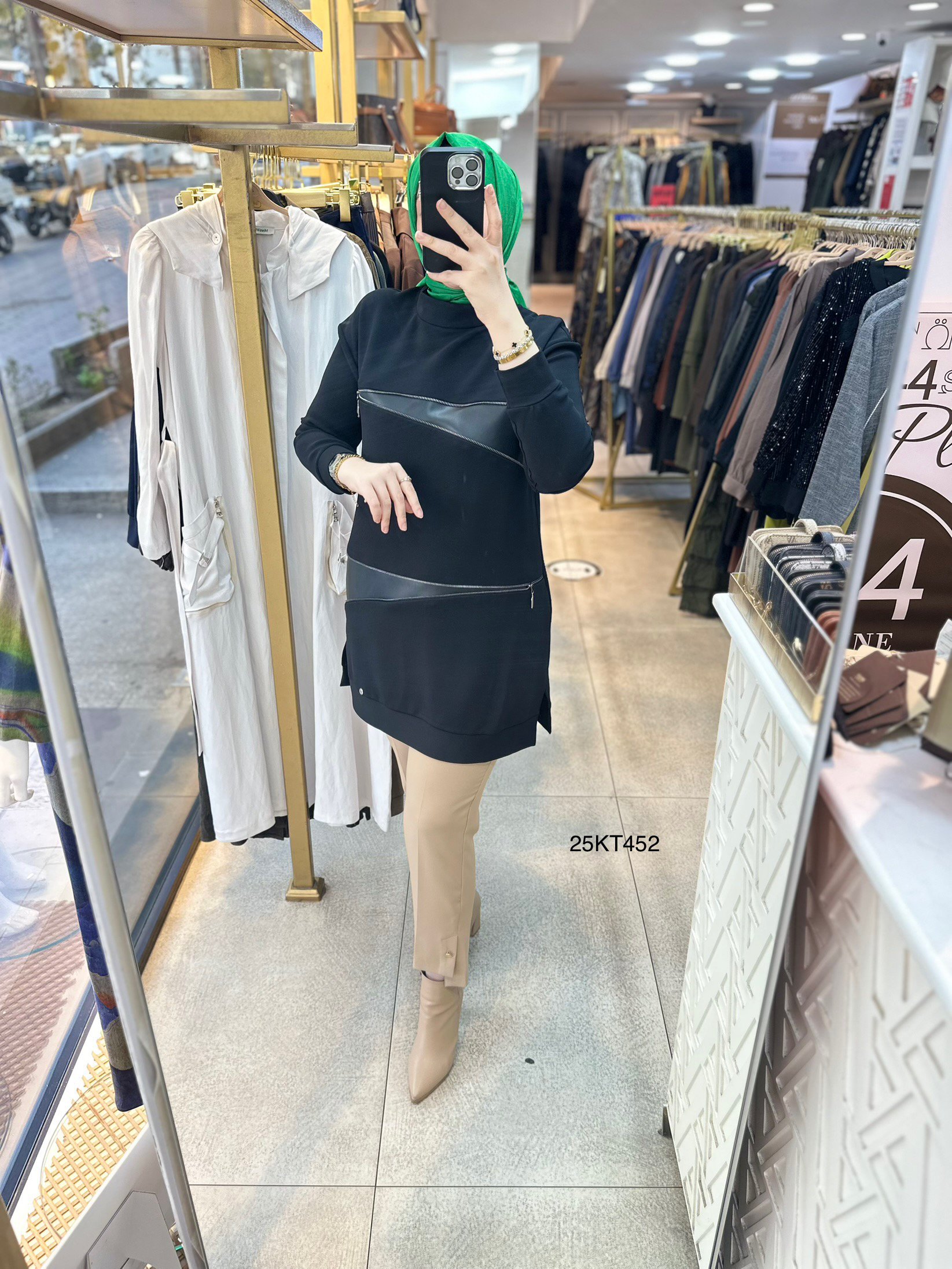 Armine Trend 25KT452 Tunik - Görsel 1