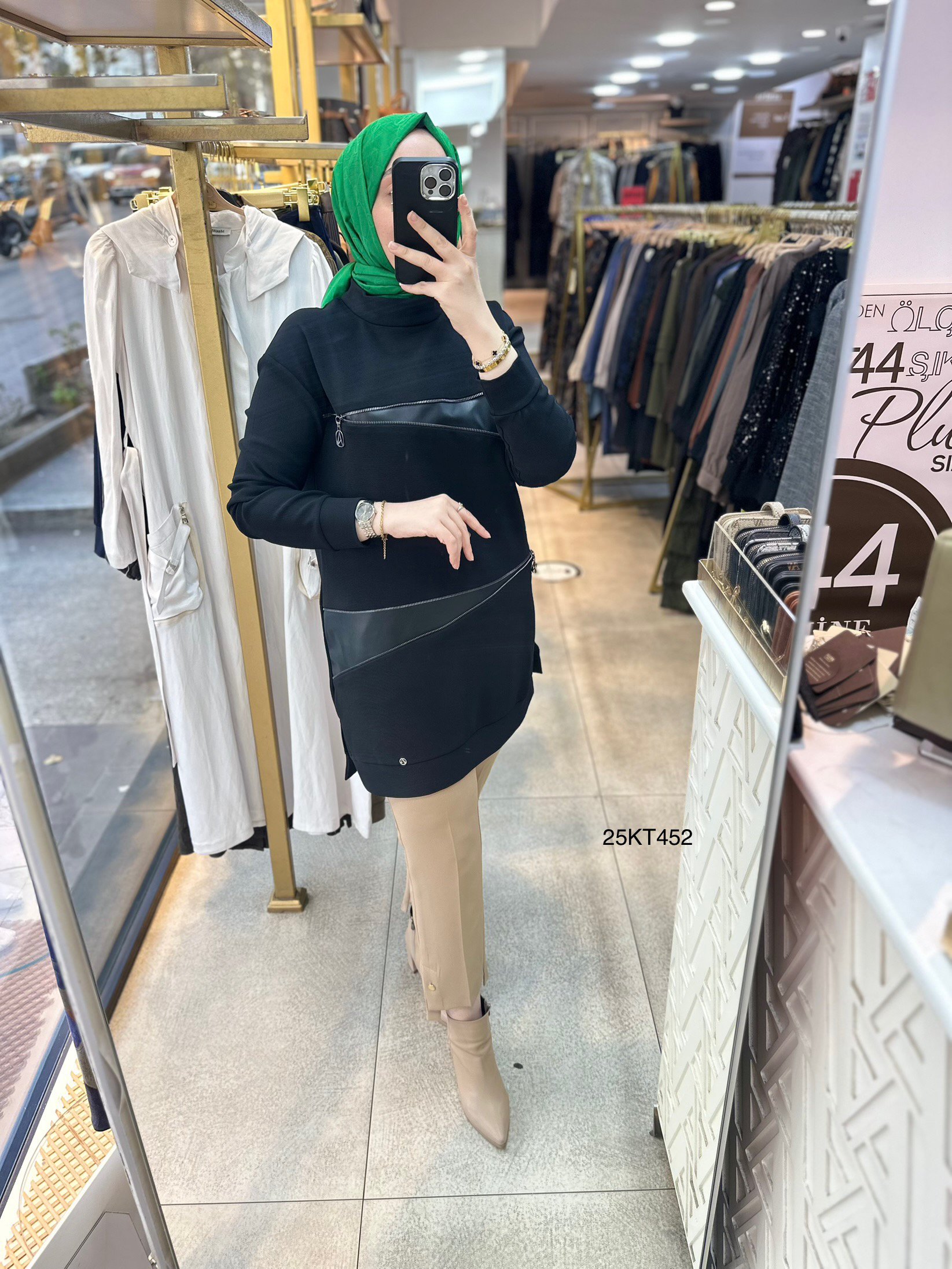 Armine Trend 25KT452 Tunik - Görsel 10