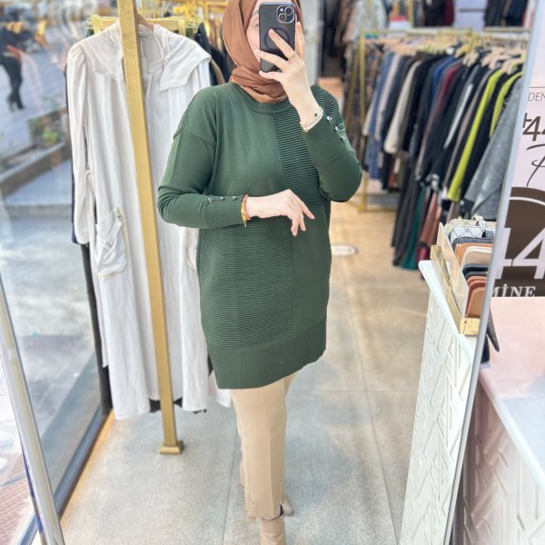 PLT30 Merserize Tunik - Görsel 49