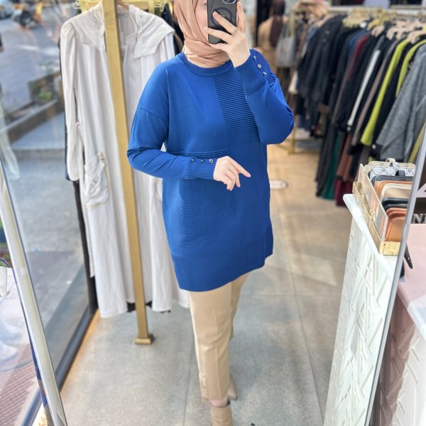 PLT30 Merserize Tunik - Görsel 55