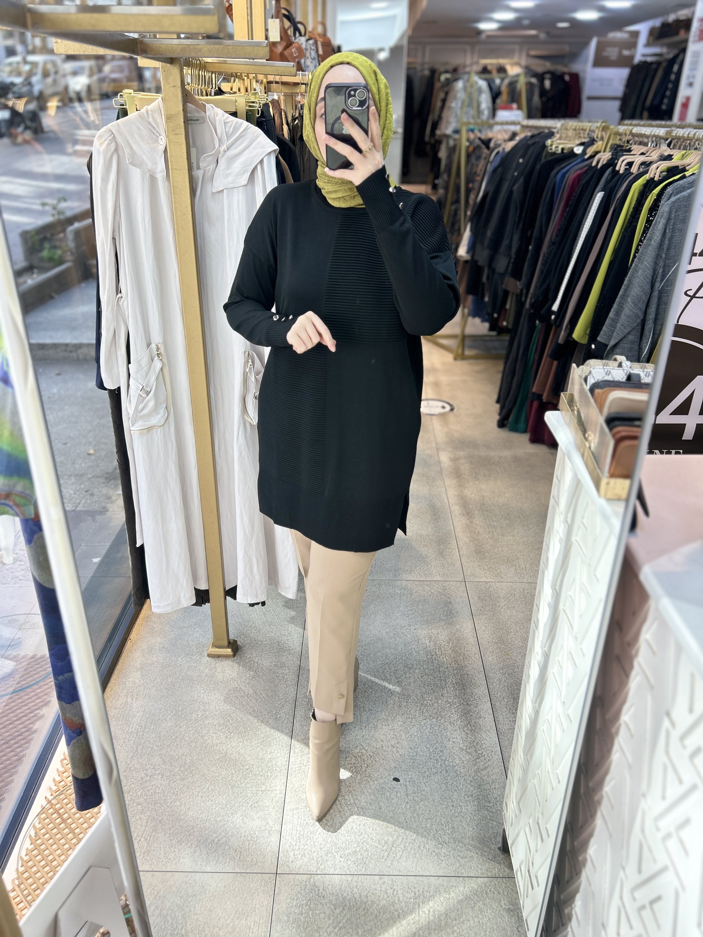 PLT30 Merserize Tunik - Görsel 53