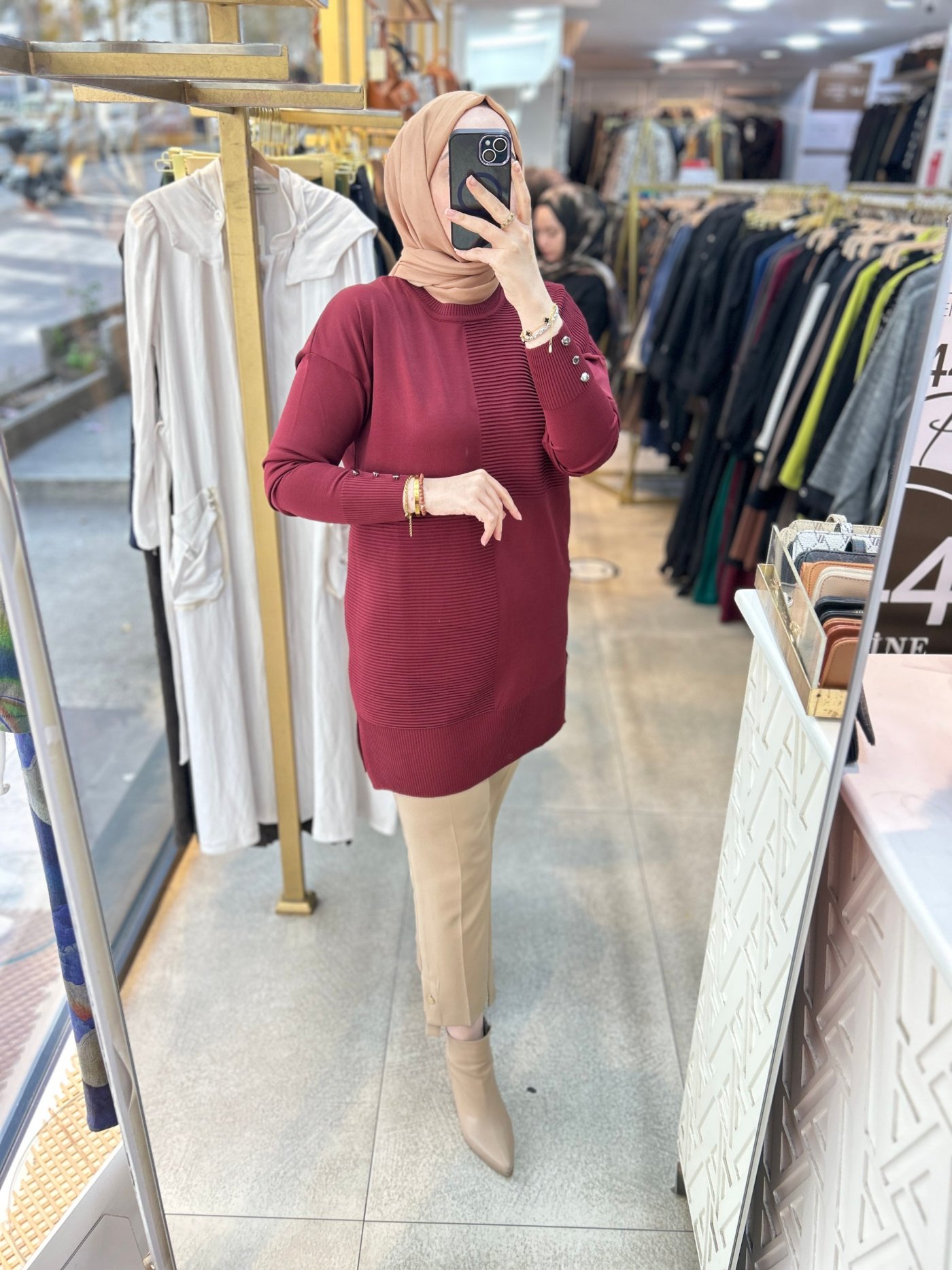 PLT30 Merserize Tunik