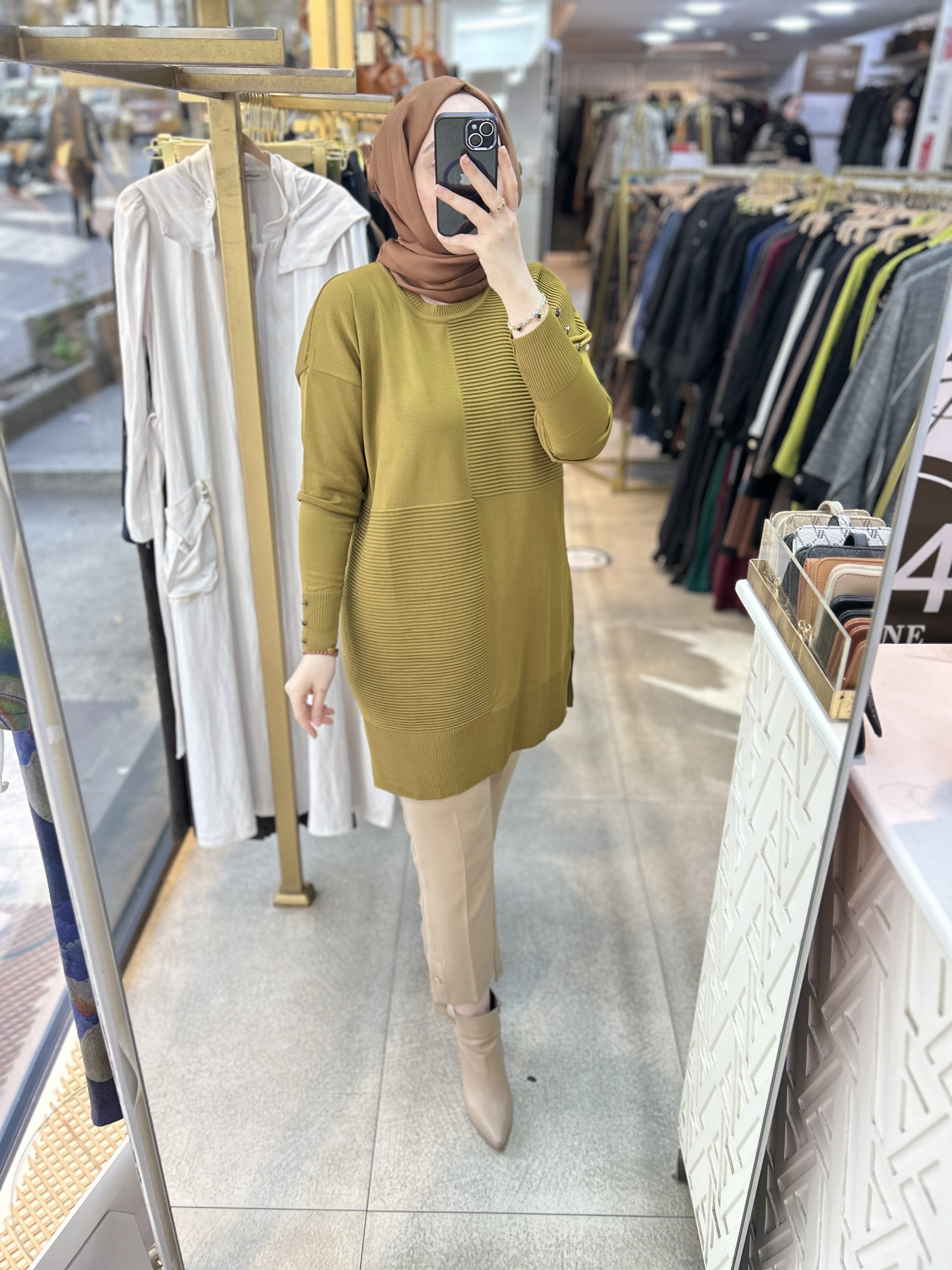 PLT30 Merserize Tunik - Görsel 65