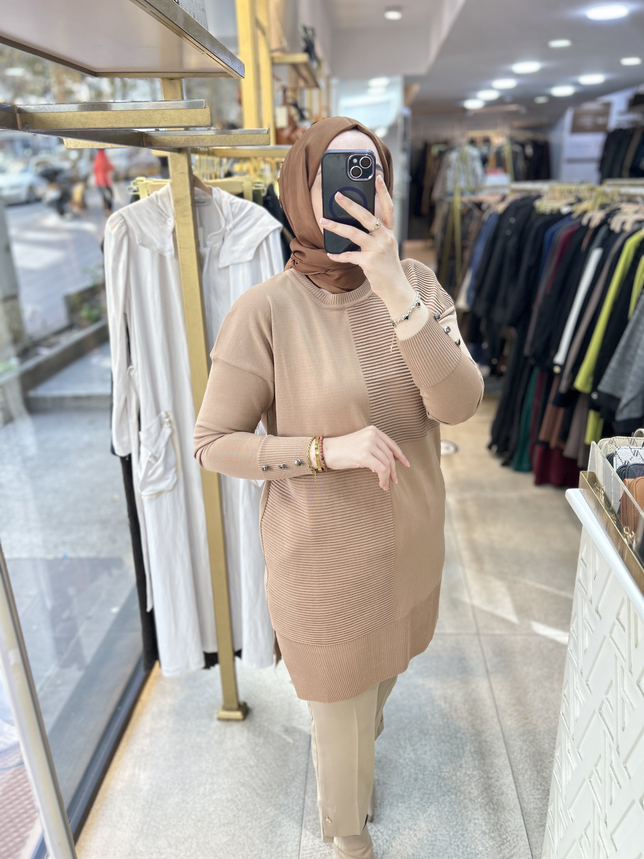 PLT30 Merserize Tunik - Görsel 45