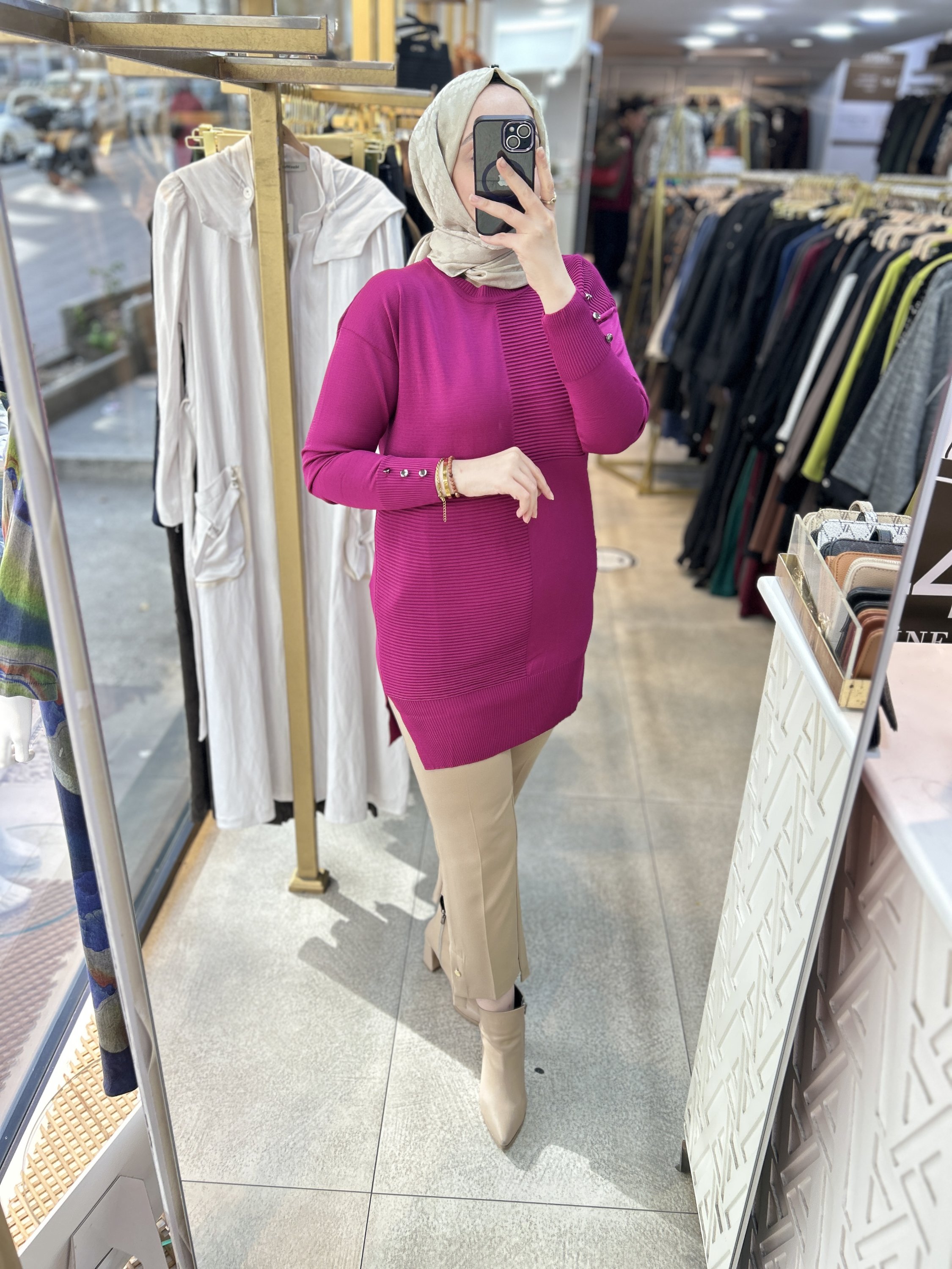 PLT30 Merserize Tunik - Görsel 61