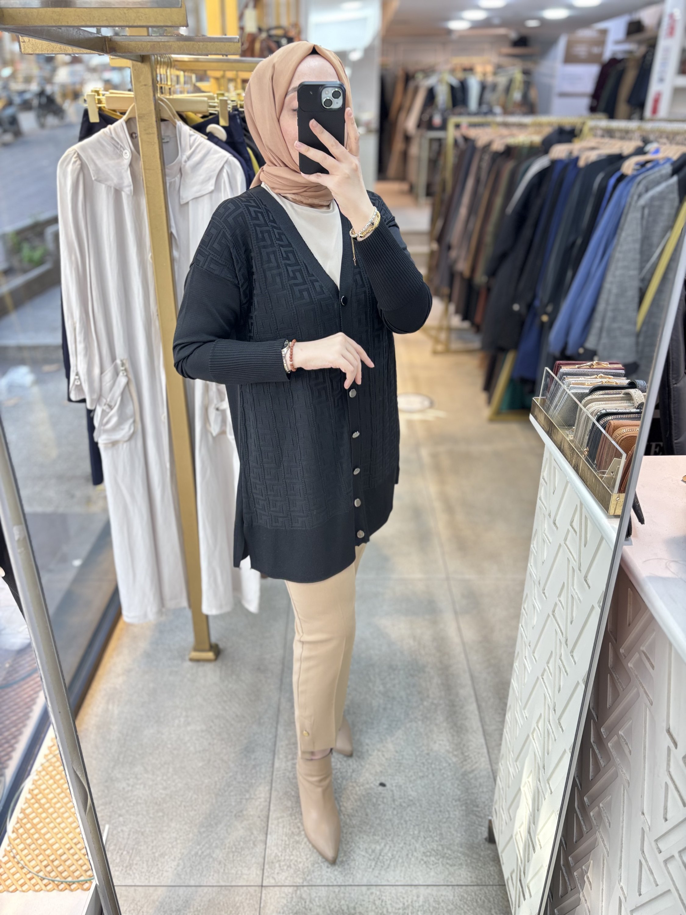 4008 Desenli Hırka - Görsel 10