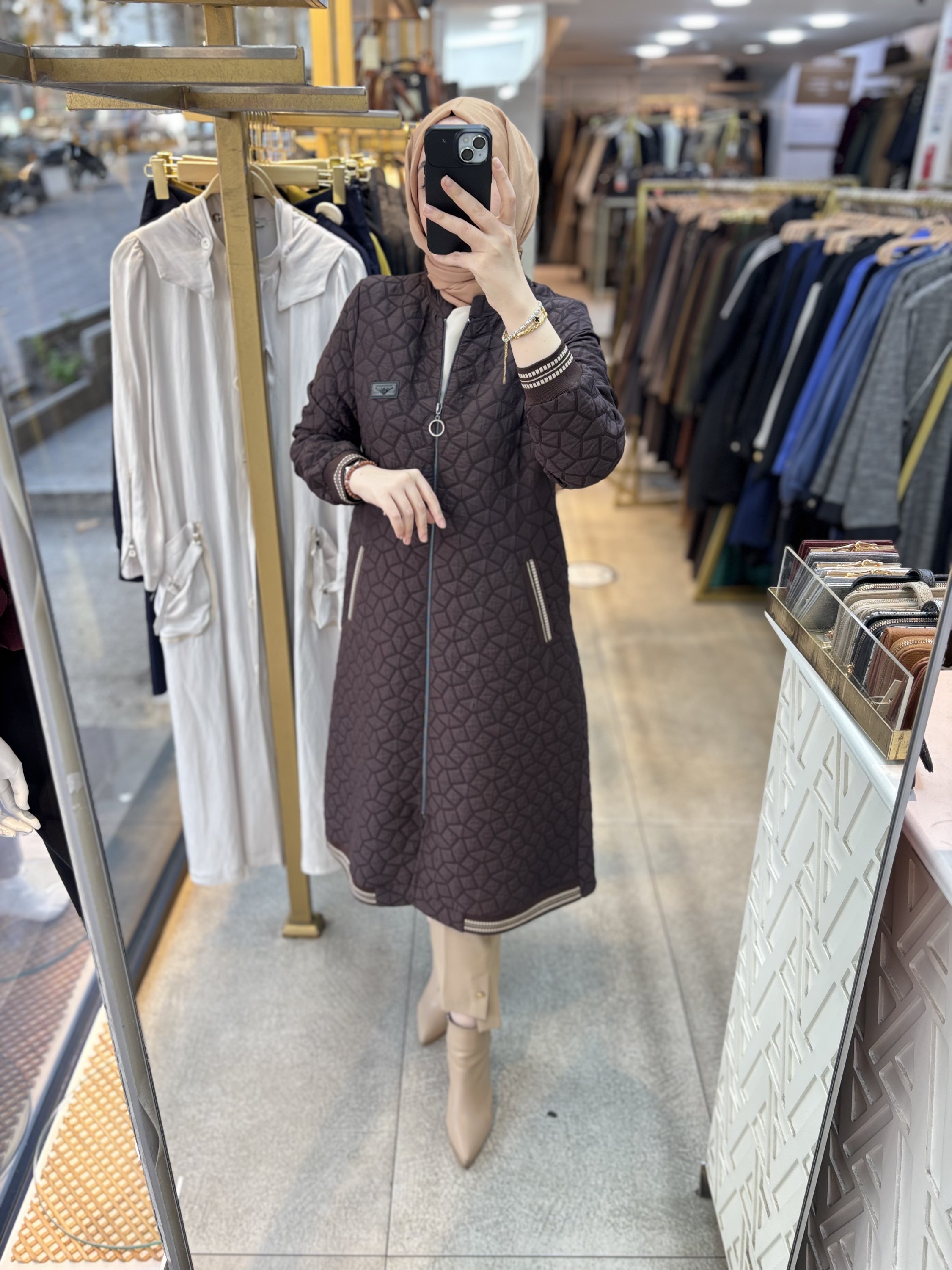 8030 Kapitone Kap - Görsel 1