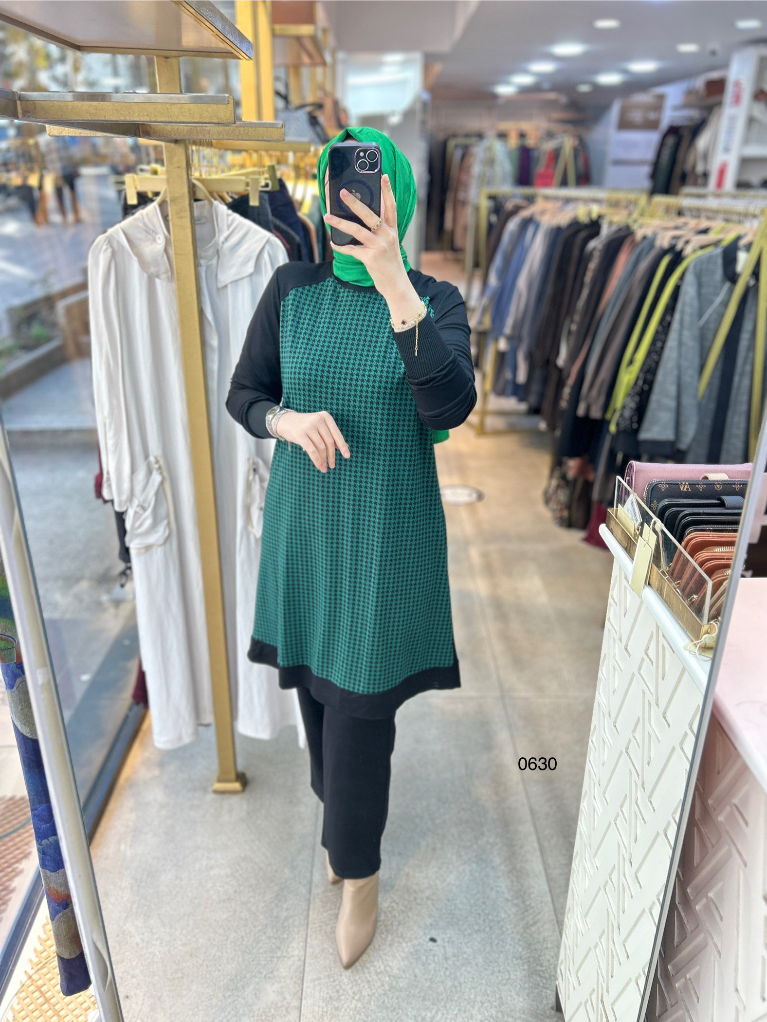 0630 Kareli Takım - Görsel 7