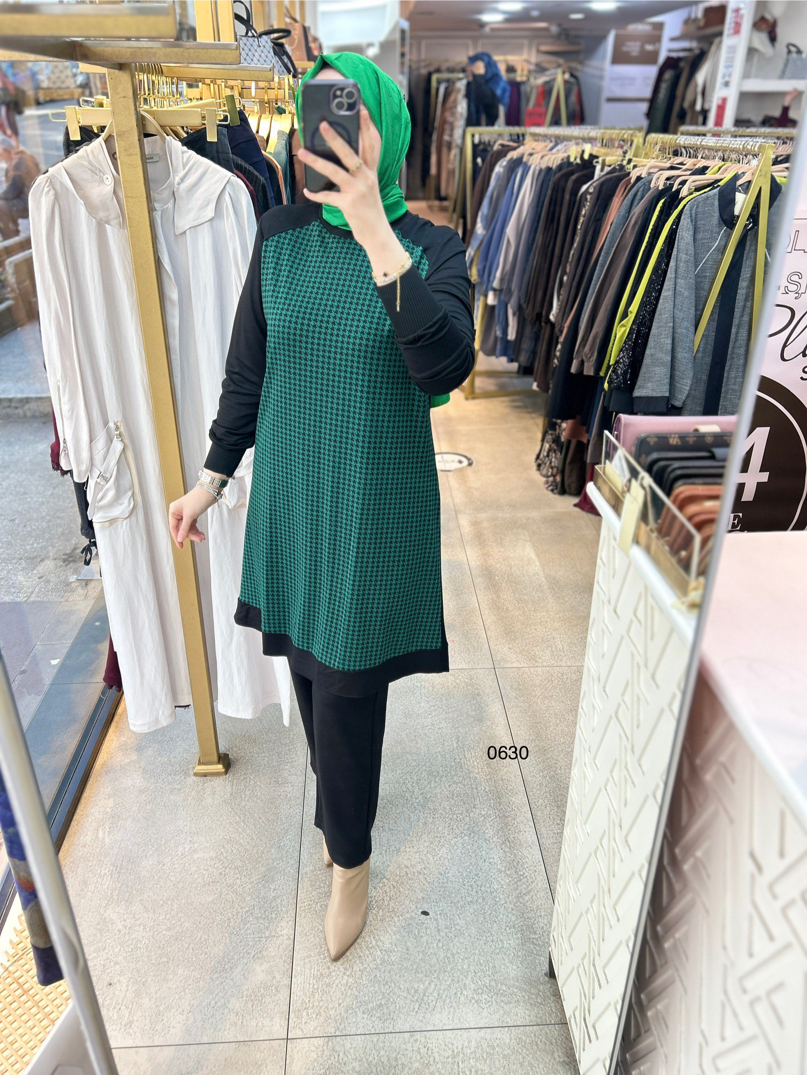 0630 Kareli Takım - Görsel 5