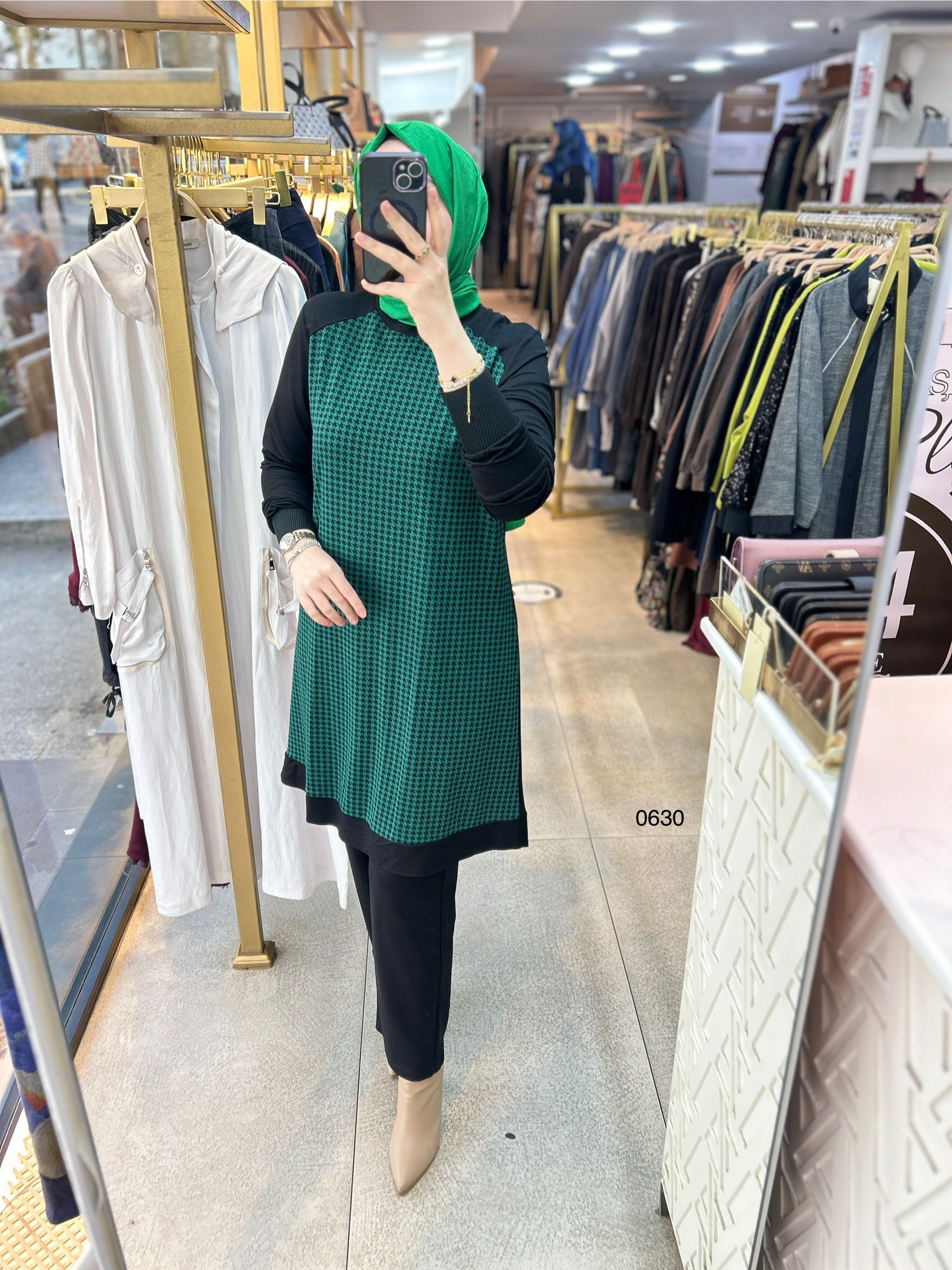 0630 Kareli Takım - Görsel 6