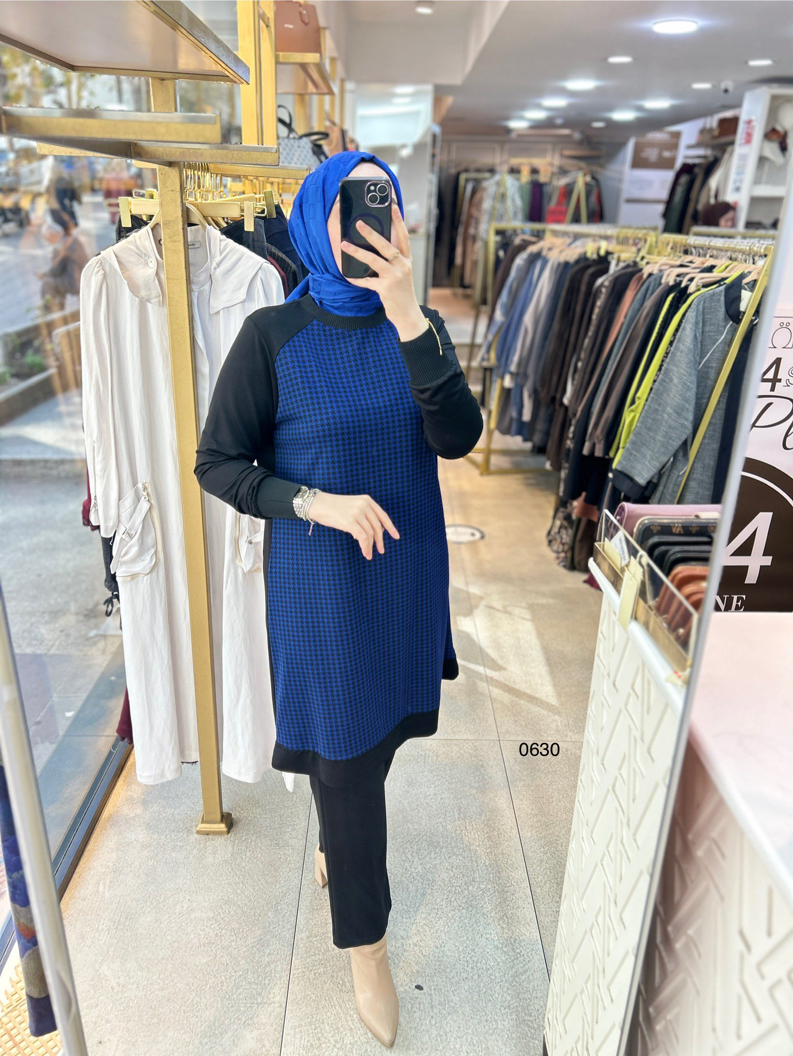 0630 Kareli Takım - Görsel 4