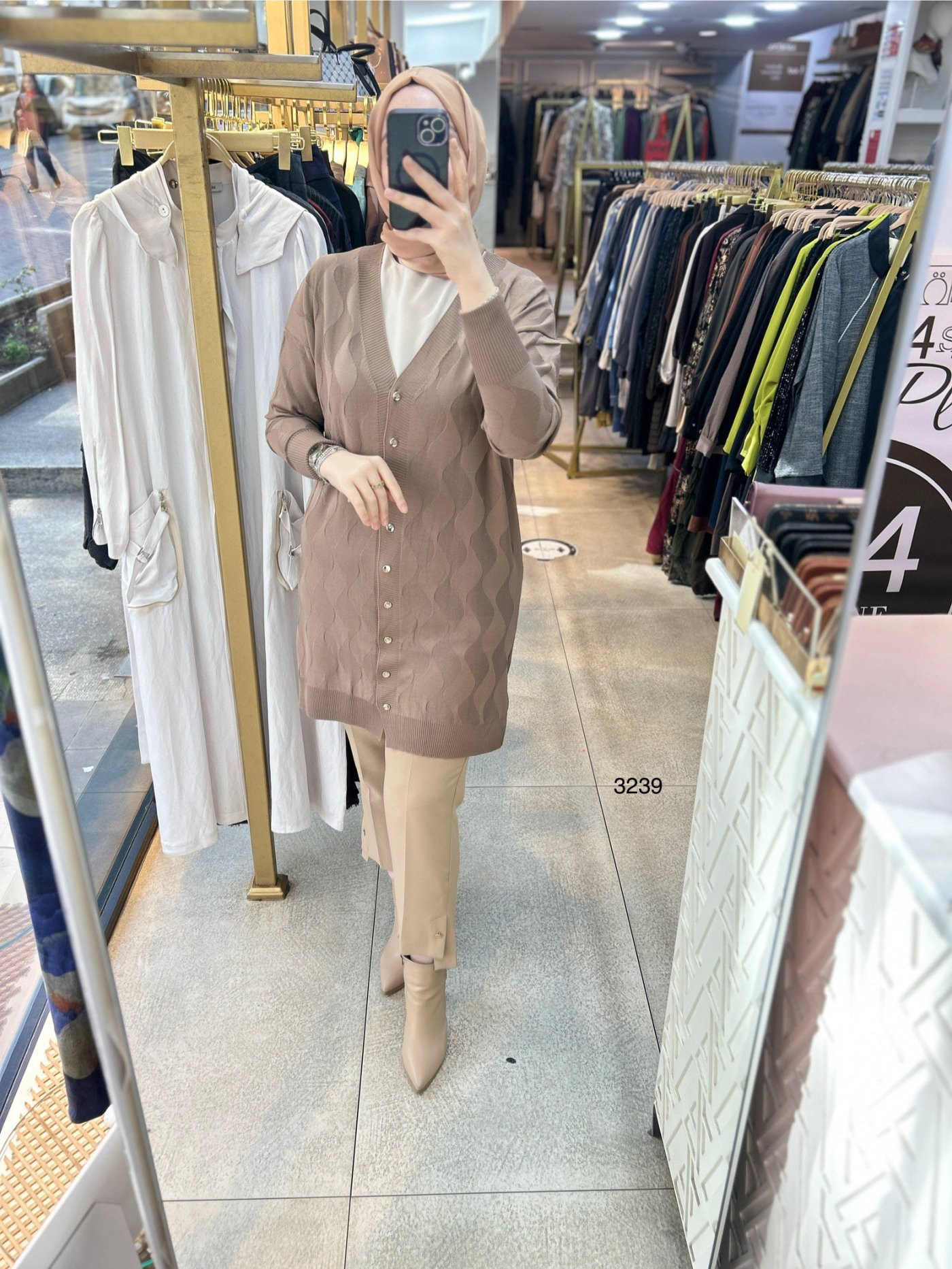 3239 Merserize Triko