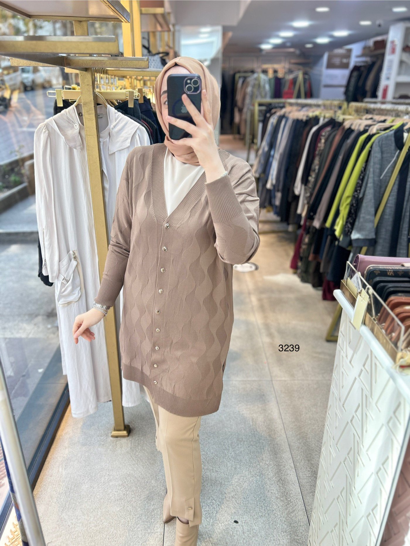 3239 Merserize Triko