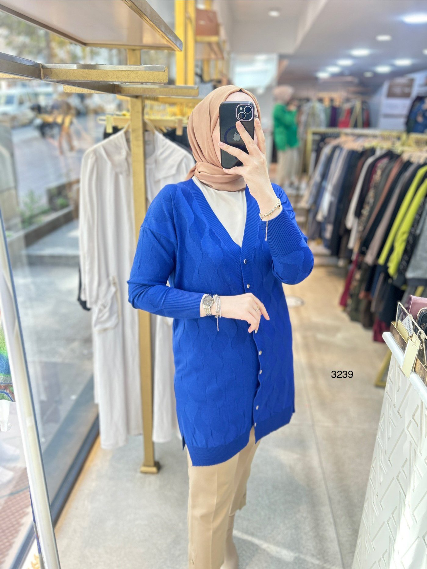 3239 Merserize Triko