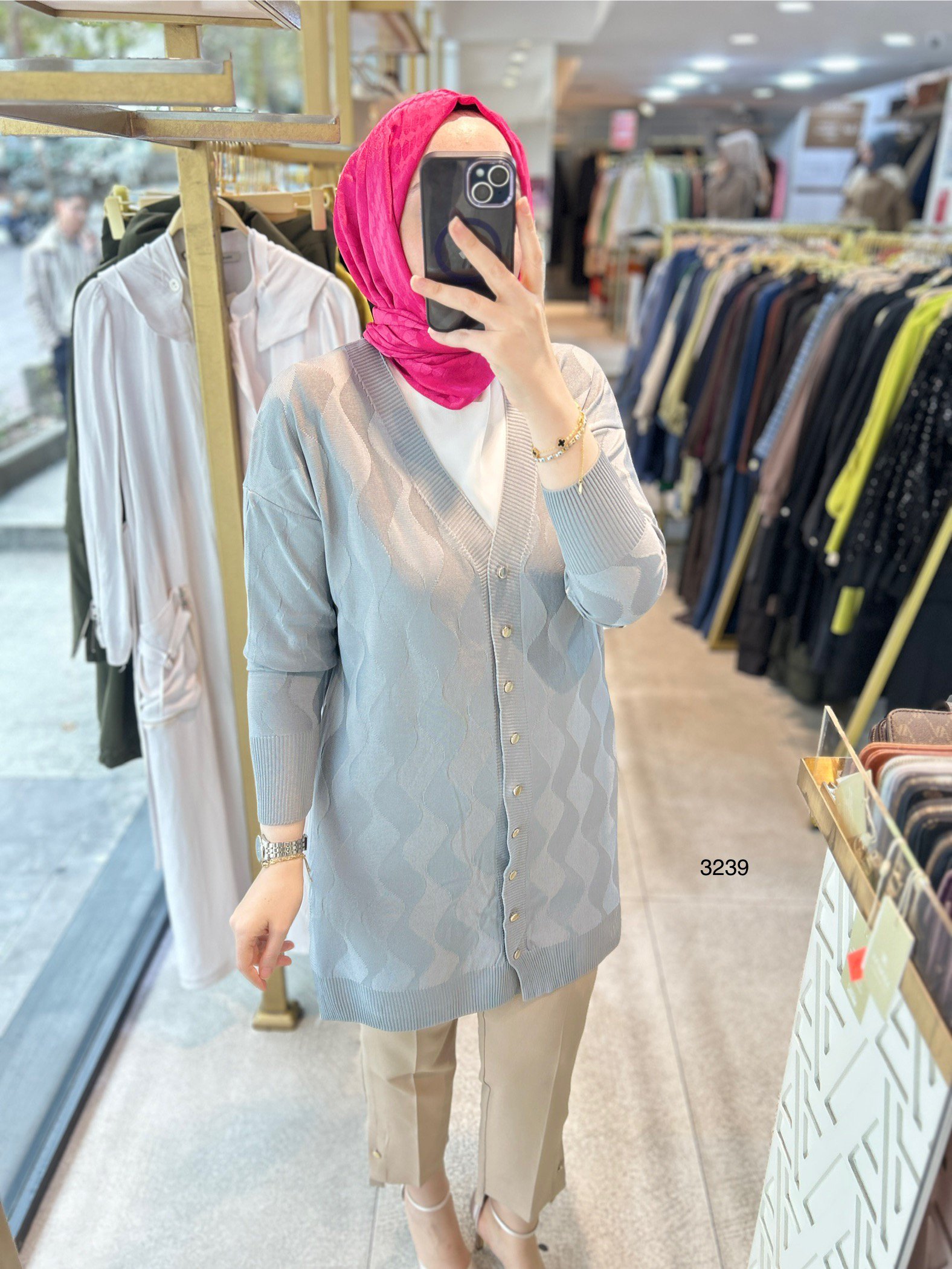 3239 Merserize Triko - Görsel 3