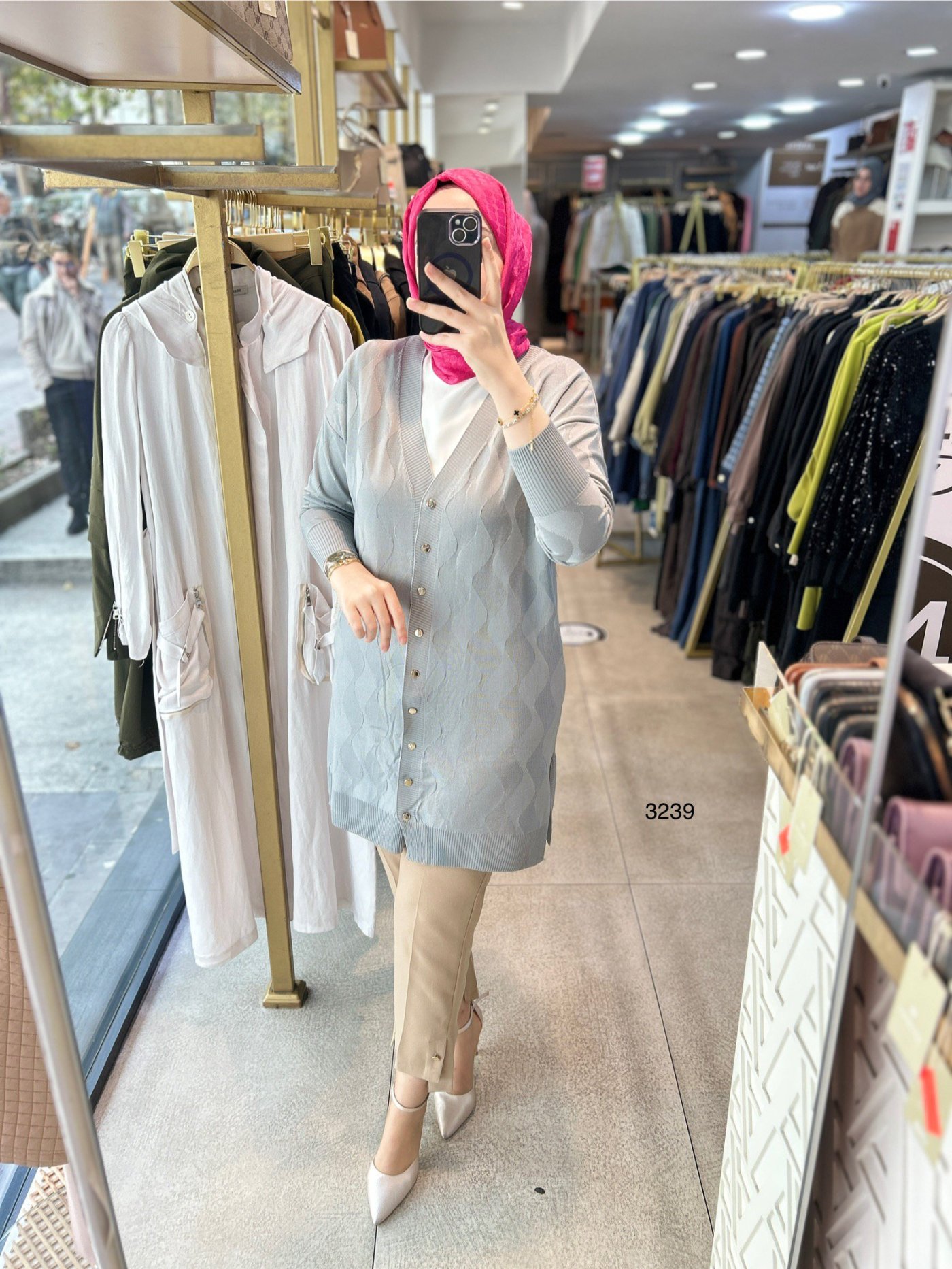 3239 Merserize Triko