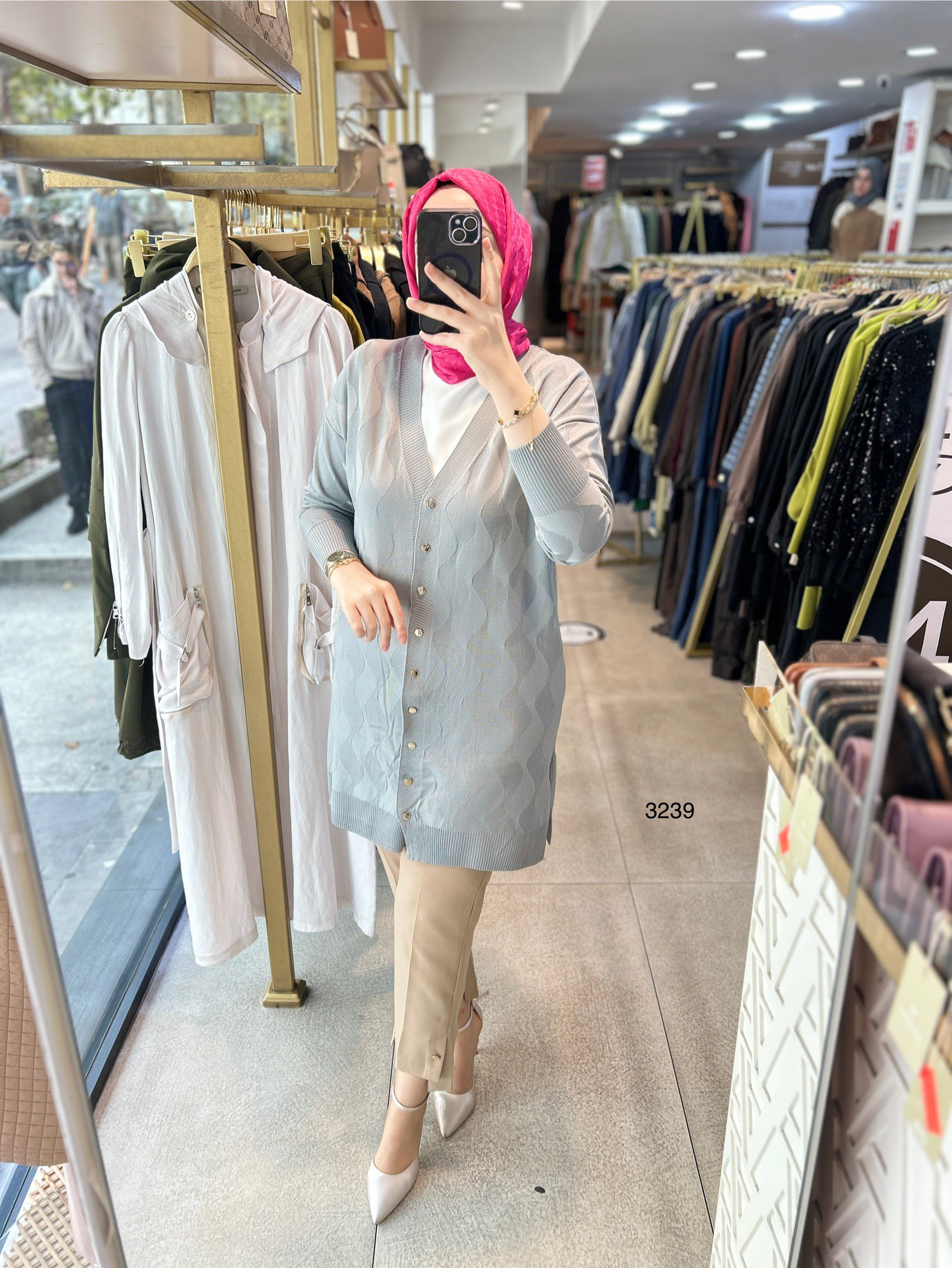 3239 Merserize Triko - Görsel 4