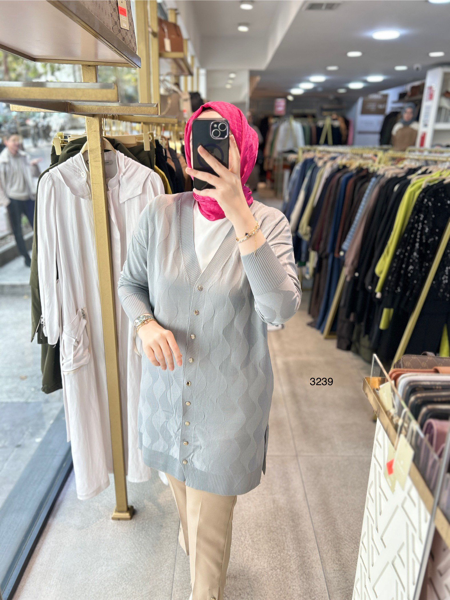 3239 Merserize Triko - Görsel 5