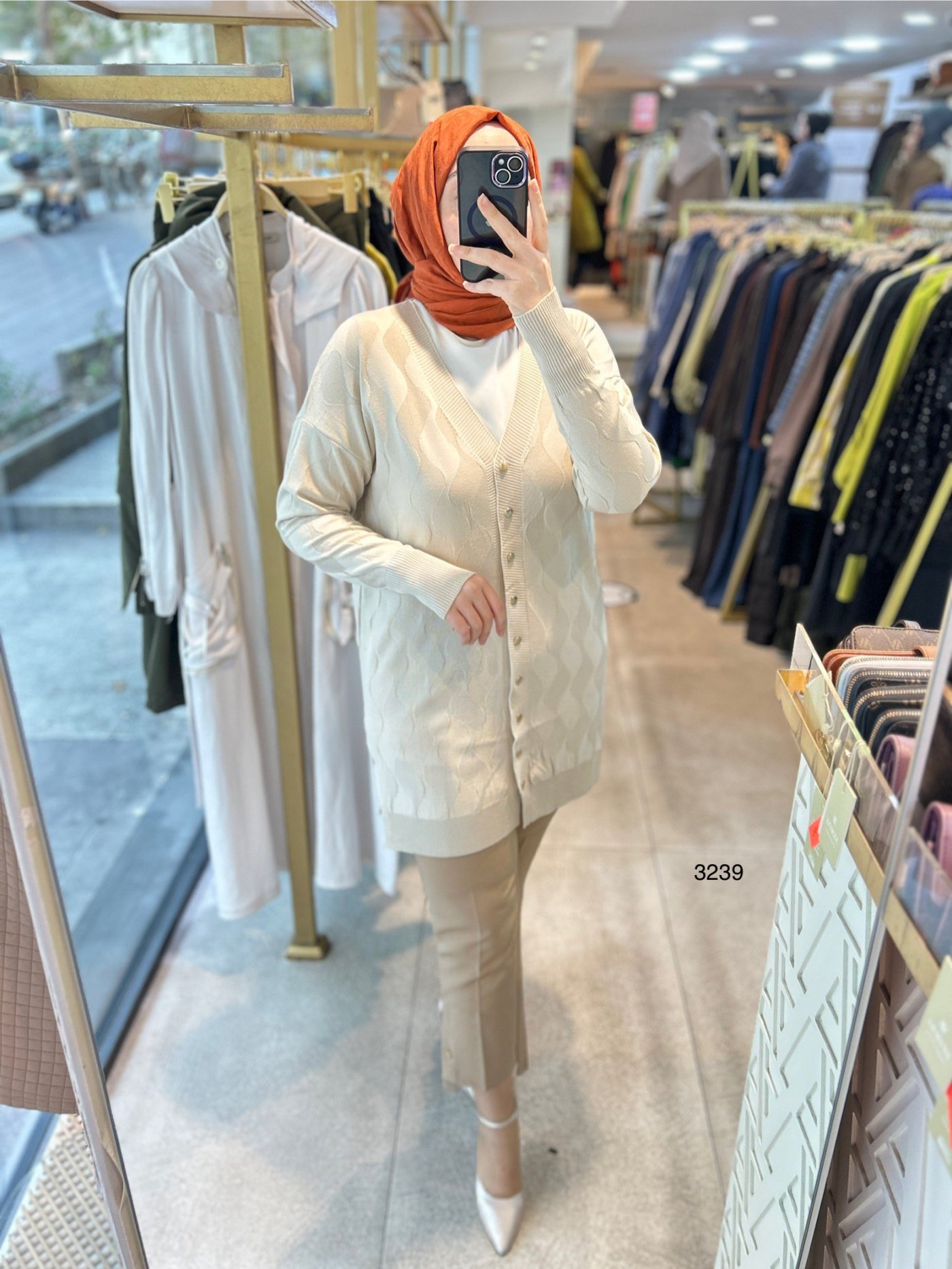 3239 Merserize Triko