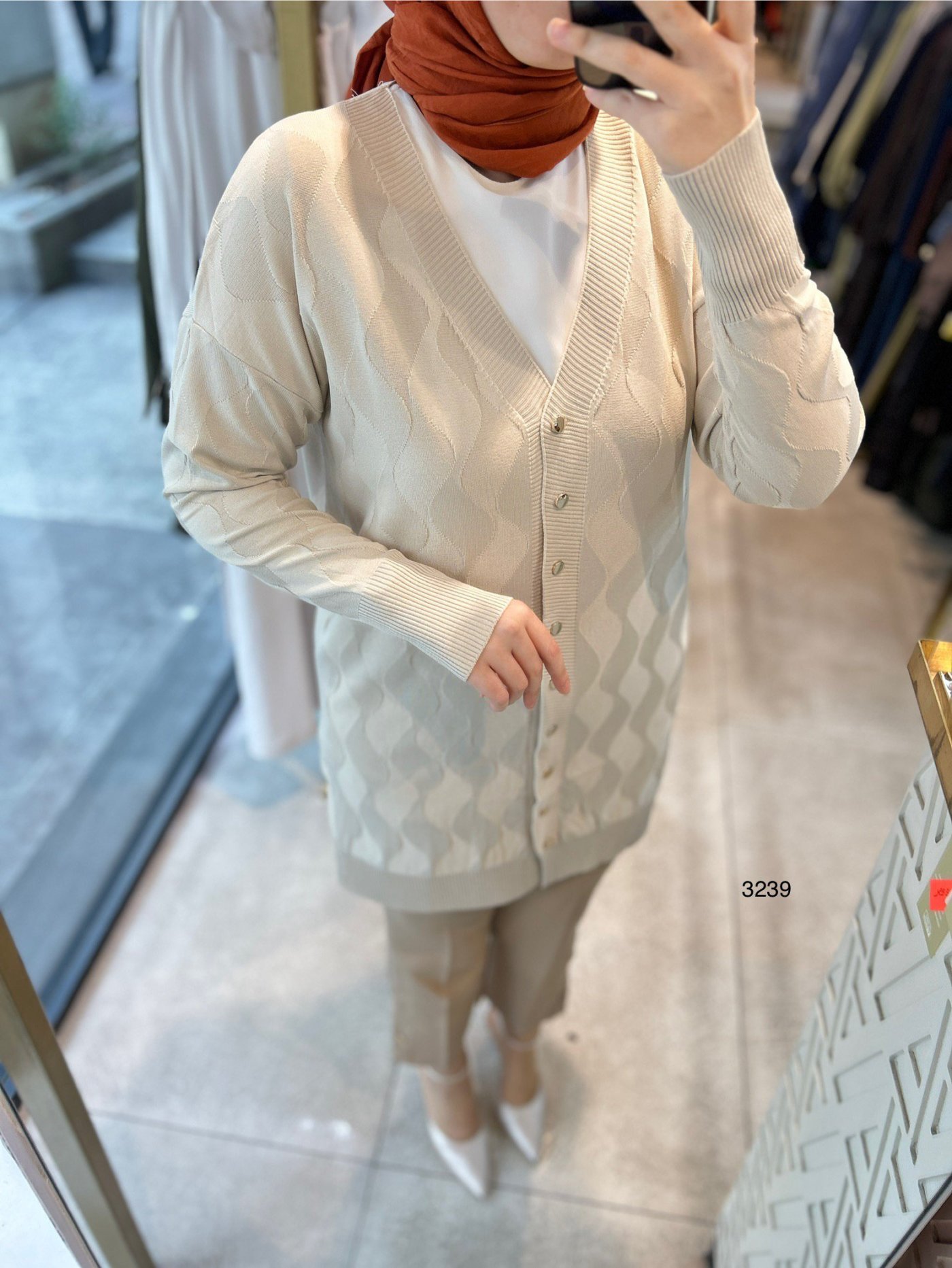 3239 Merserize Triko