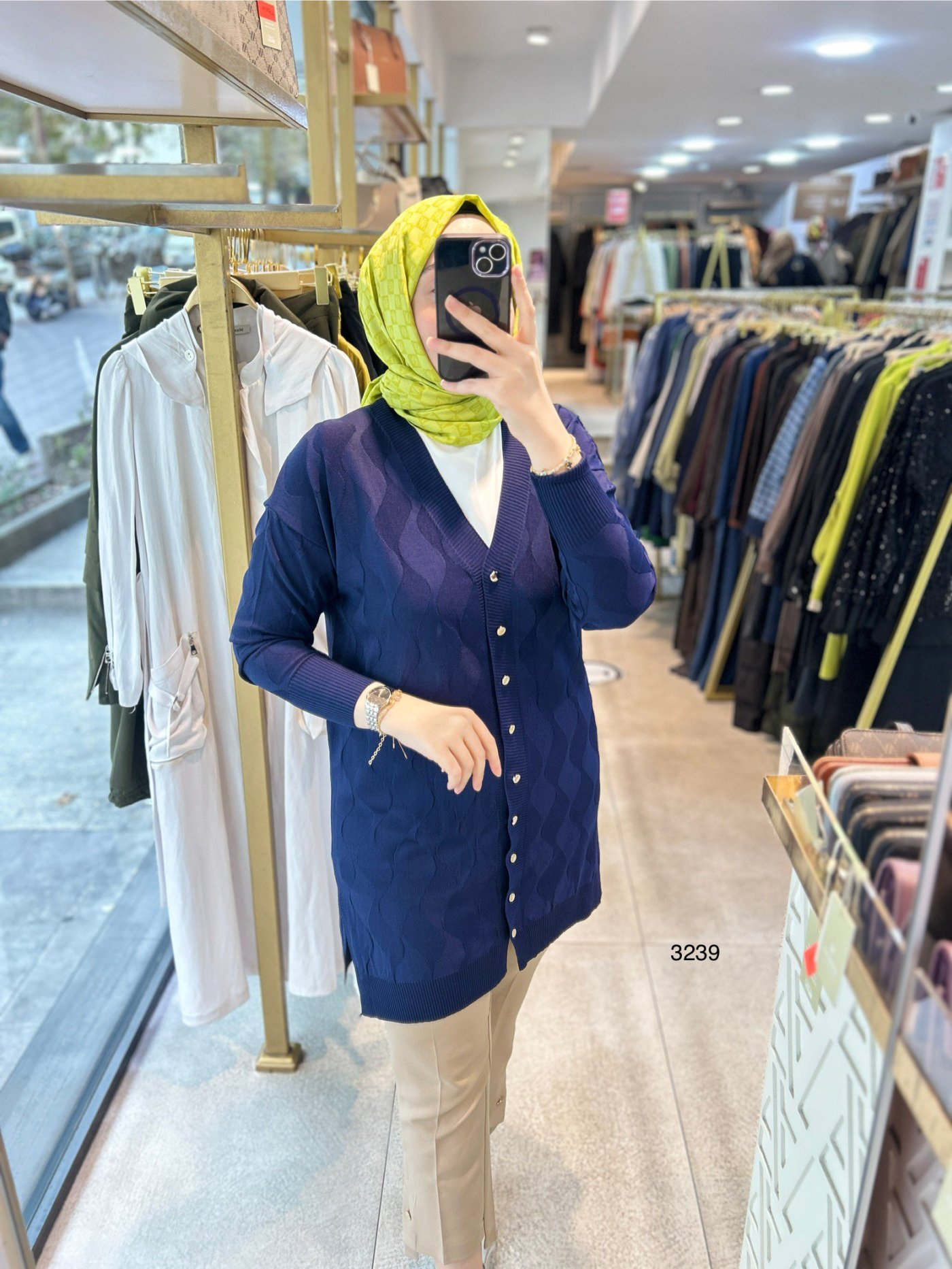 3239 Merserize Triko